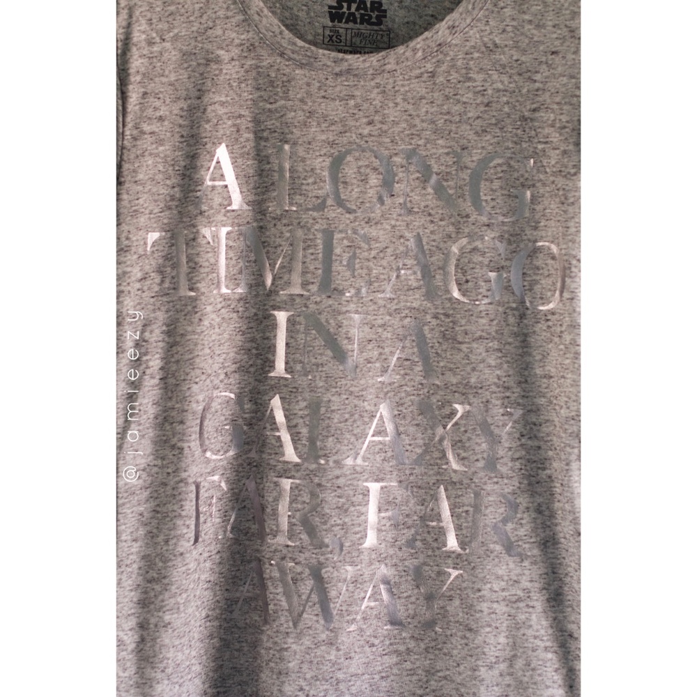 Mighty Fine | Star Wars Printed Text Graphic Tee - Picture 3 of 6
